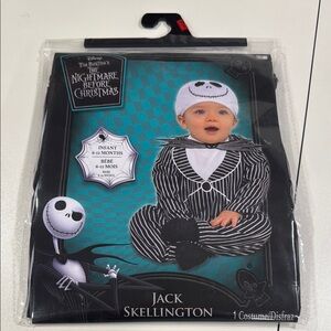 Disney Halloween Tge Nightmare Before Christmas Jack Skellington Costume